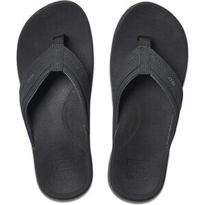 REEF Ortho-Spring Men's Flip Flop, Arch Support & Soft Cushion Footbed
